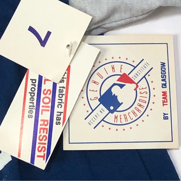 VTG 1993 Atlanta Braves Kids Sweatshirt Pants Set Sz 7 USA NWT Team Glasgow MLB - Picture 5 of 11